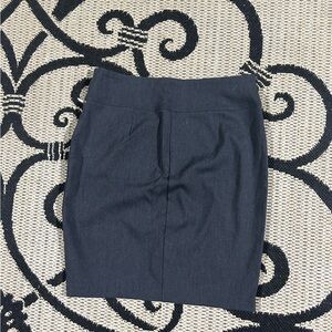 Joe B Grey Pencil Skirt